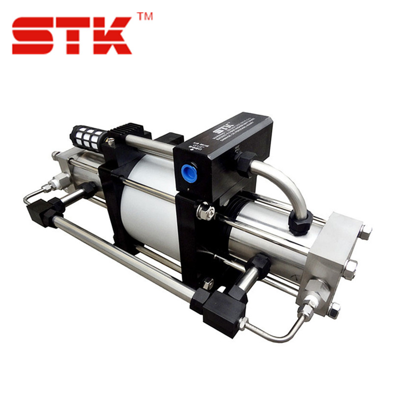 GBT系列活塞式气体增压泵 氢气氮气氧气泵 氮气增压泵 STK深圳思特克