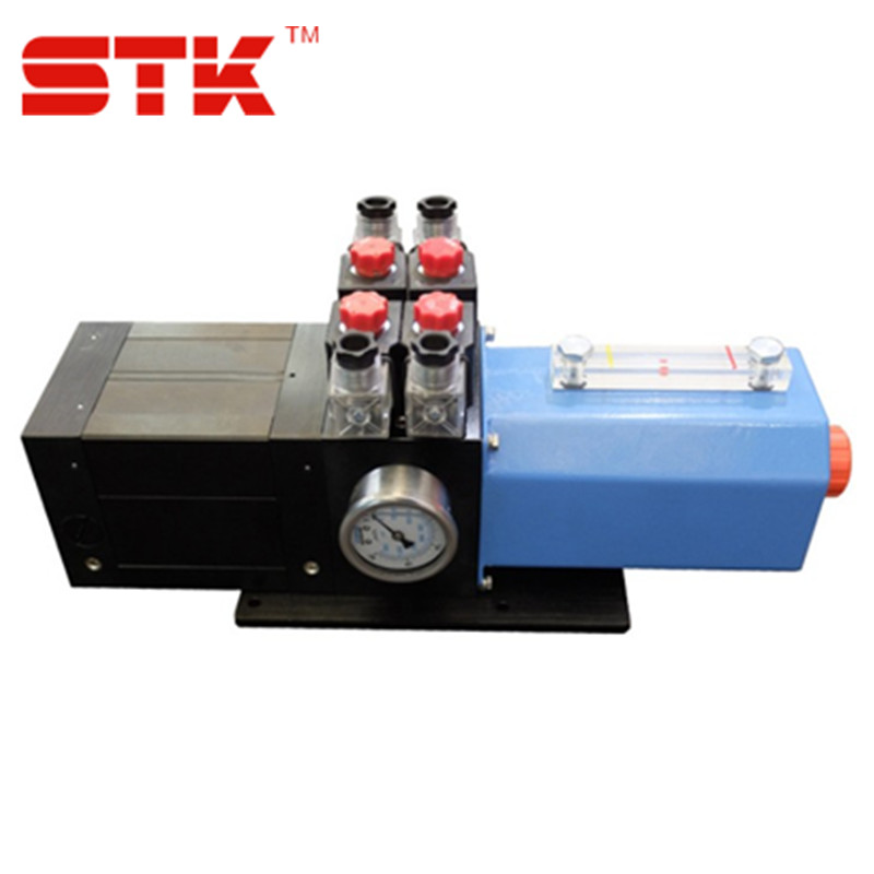 LHD系列微型气液动力单元 液压夹具夹紧动力设备 气动液压站 STK深圳思特克